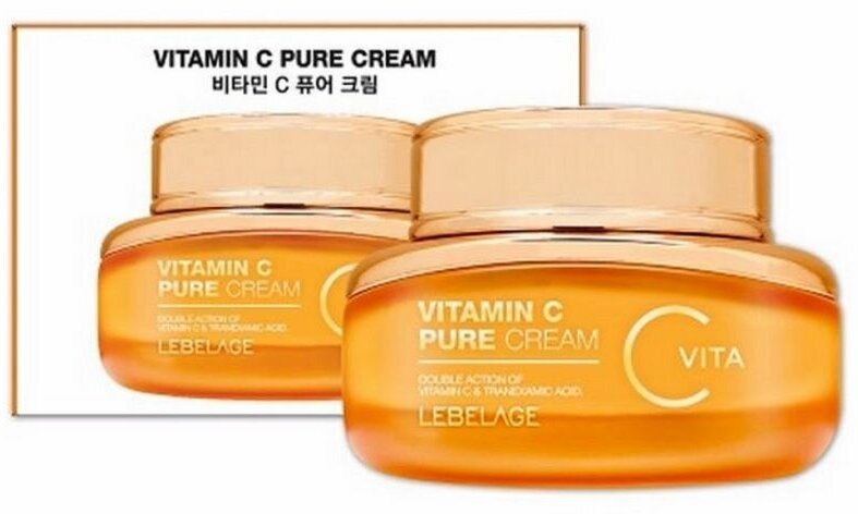 Lebelage Крем с витамином С / Vitamin C Pure Cream, 55 мл