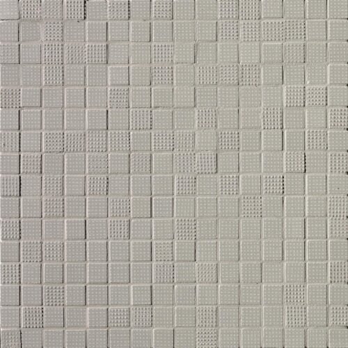 Плитка Fap Pat Grey Mosaico 30.5x30.5 fOD5 бетон гладкая, глянцевая изностойкая
