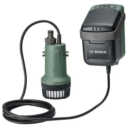 фото Поверхностный насос bosch gardenpump 18 solo