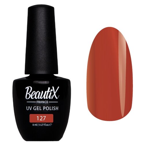 Beautix Гель-лак UV Gel Polish, 8 мл, 127