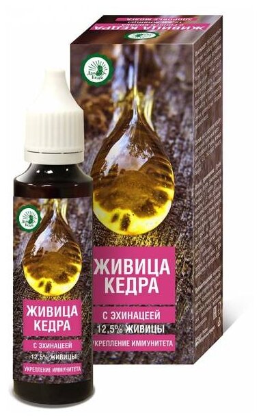 Живица Дом кедра кедра 125% с эхинацеей