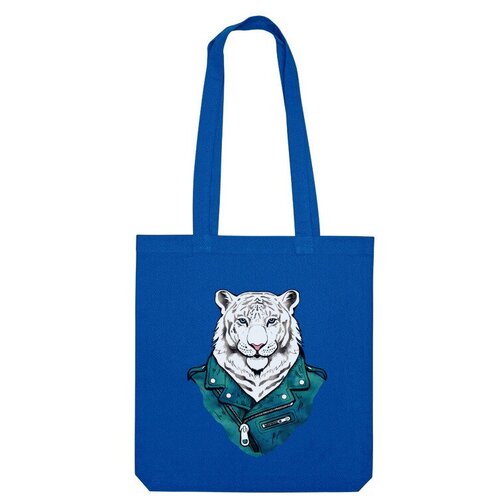 фото Сумка шоппер us basic, синий