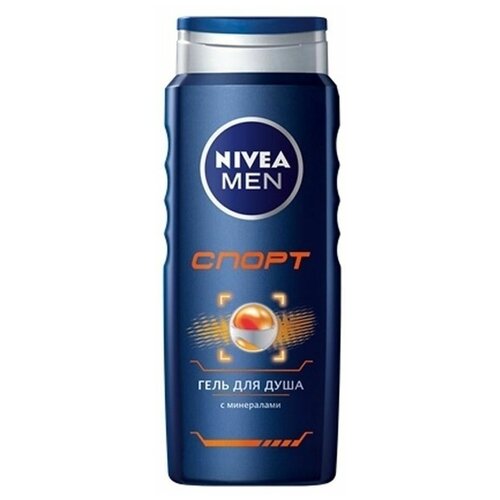 Nivea Men Гель для душа Спорт, 500 мл /