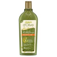 Dalan шампунь D'Olive питательный для поврежденных волос, 400 мл