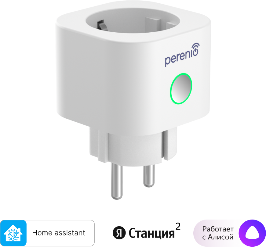 Умная розетка Perenio Power Link PEHPL01