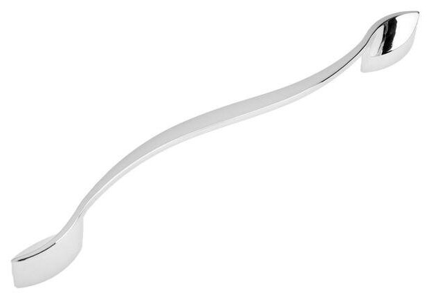 Ручка скоба, м/о 224 мм, цвет серебро
