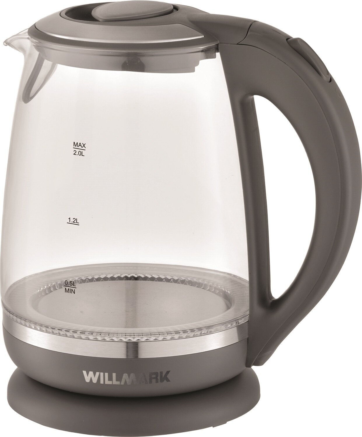 Чайник электрический Willmark WEK-2005G серый