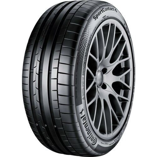 Автомобильные шины Continental SportContact 6 ContiSilent 285/40 R22 110Y