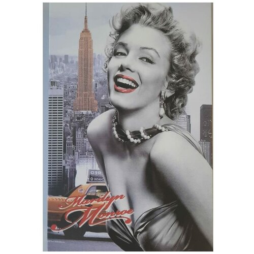 Сейф-Книга "Marilyn Monroe"/На подарок/Шкатулка/Тайник для хранения