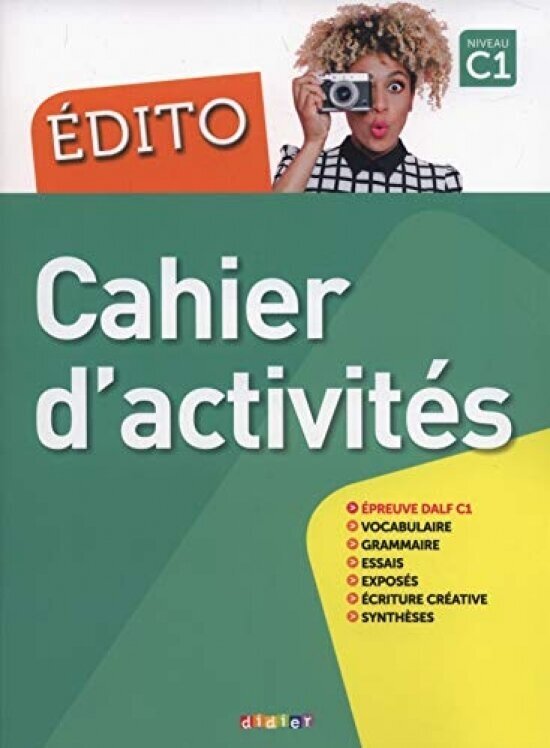 Edito C1 - Cahier (Alcaraz, M. et al.) - фото №1