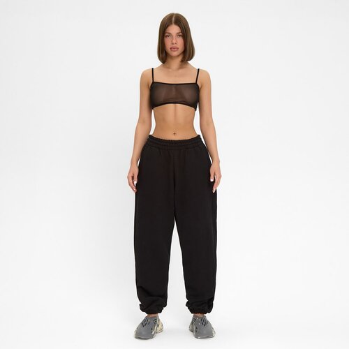 фото Брюки out of reach, размер m, черный