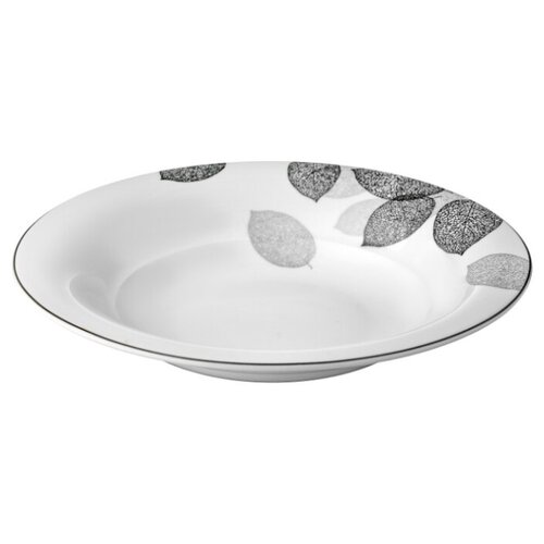 фото Набор тарелок суповых esprado bosqua platina, 23 см, 6 предметов