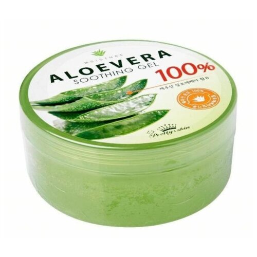 Гель универсальный с алоэ вера Prettyskin Aloe Vera Soothing Gel 300ml