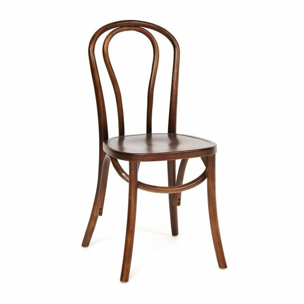 Стул THONET CLASSIC CHAIR (mod.СB2345), дерево вяз, 43*49*88.5, Темный Орех (№5)