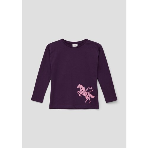 фото Лонгслив s.oliver, размер 116/122, фиолетовый