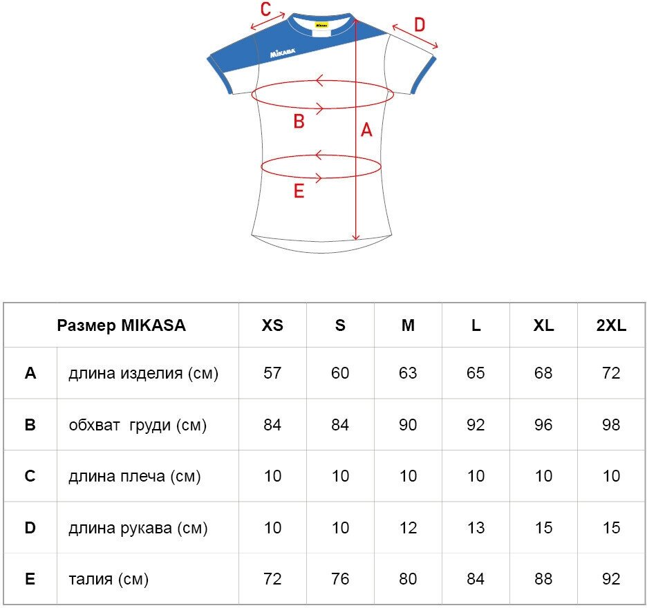 Форма спортивная Mikasa