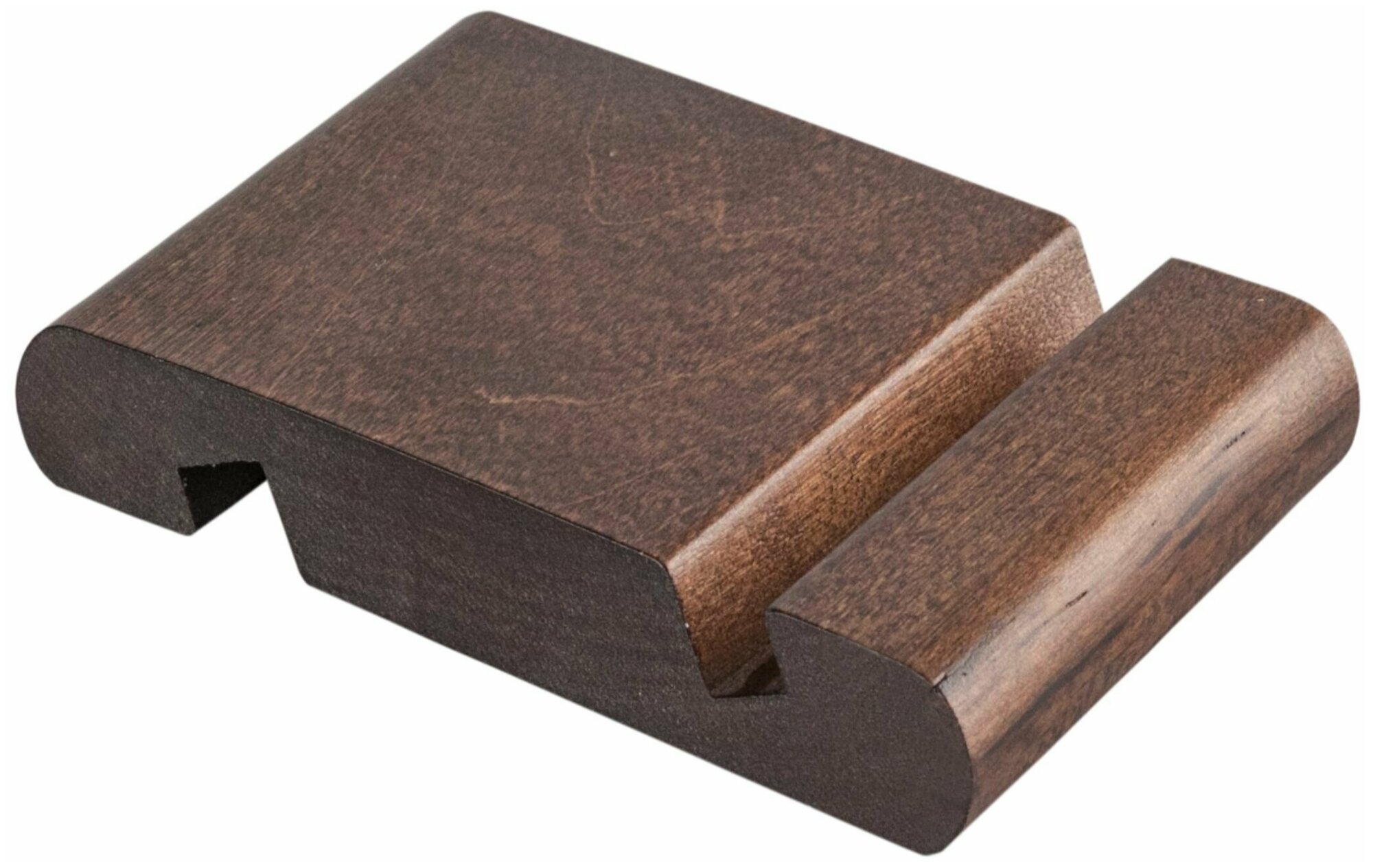 Подставка для телефона и планшета деревянная подставка под телефон из березы венге