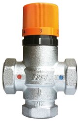 Трехходовой смесительный клапан термостатический FAR SolarFAR 3953 1 муфтовый (ВР), Ду 25 (1"), Kvs 3.6