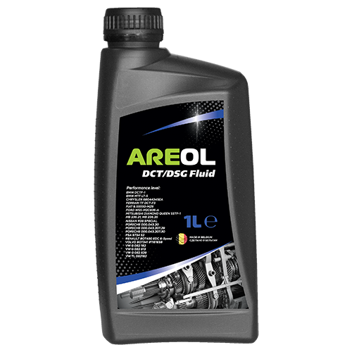 Areol Dct/Dsg Fluid (1l)_масло Трансм.Для Dsg Кпп! Синт.Желт., Ан.Febi 39070 Vw G 052 182/G 052 529 AREOL арт. AR111