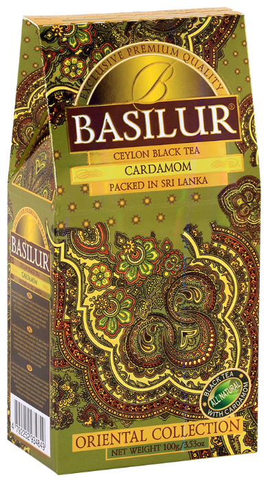 Чай черный Basilur Oriental collection Cardamom