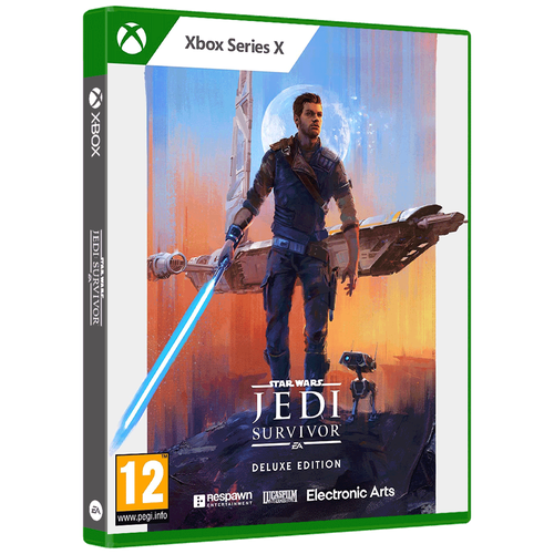 star wars jedi knight collection [ps4 английская версия] Star Wars Jedi: Survivor Deluxe Edition [Xbox Series X, английская версия]