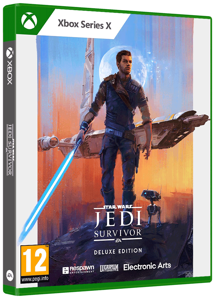 Игра Star Wars Jedi Survivor (Звёздные Войны Джедай Выживший) для PS5 (диск английская версия)