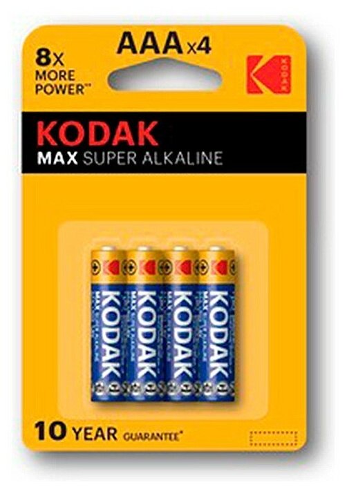 Элемент питания K3A-4 Kodak Max 4xBL LR 3 / цена за 1 шт /
