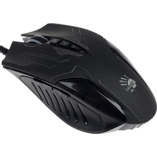 Мышь A4 Bloody Q51 черныйрисунок оптическая 3200dpi USB игровая 8but 216000₽