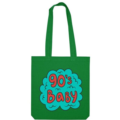 фото Сумка us basic, зеленый