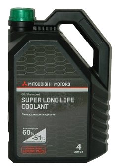 Антифриз Mitsubishi Super Long Life Coolant 60