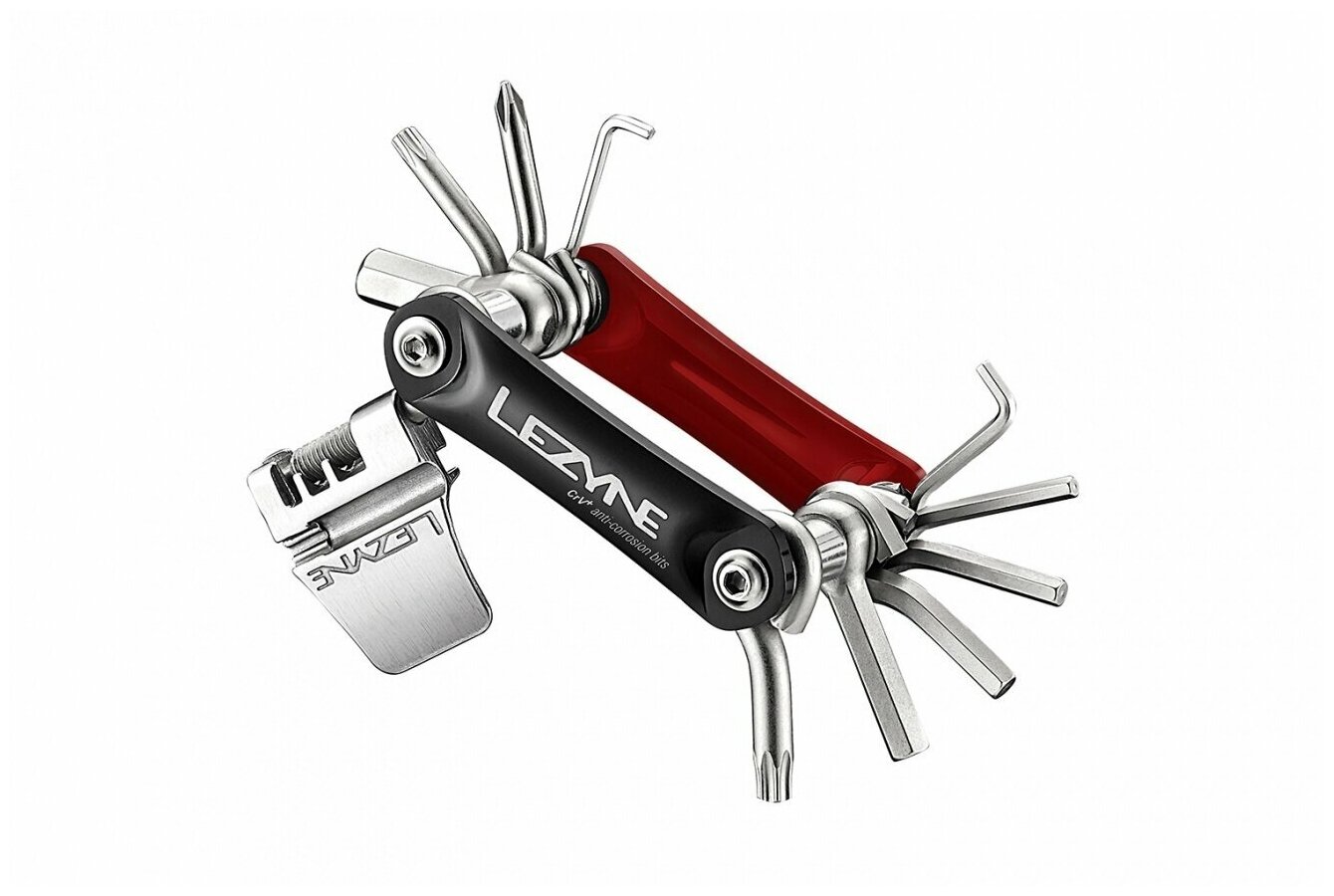 Мультитул LEZYNE Rap 14 red