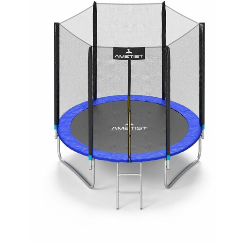 Батут с защитной сеткой Ametist 374 см 12 ft зеленый детский уличный для взрослых для детей для улицы для дачи батут каркасный большой 36990₽