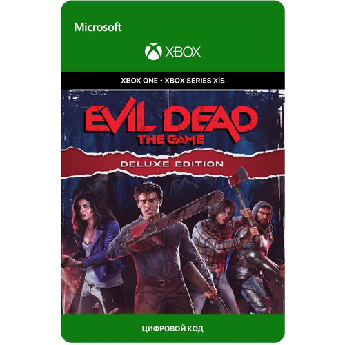 игра the quarry deluxe edition для xbox one series x s турция русский перевод электронный ключ Игра Evil Dead: The Game - Deluxe Edition для Xbox One/Series X|S (Турция), русский перевод, электронный ключ