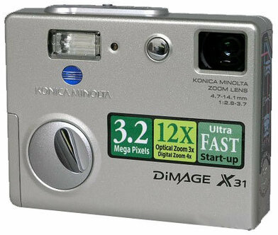 Характеристики модели Фотоаппарат Konica Minolta DiMAGE X31 на Яндекс ...