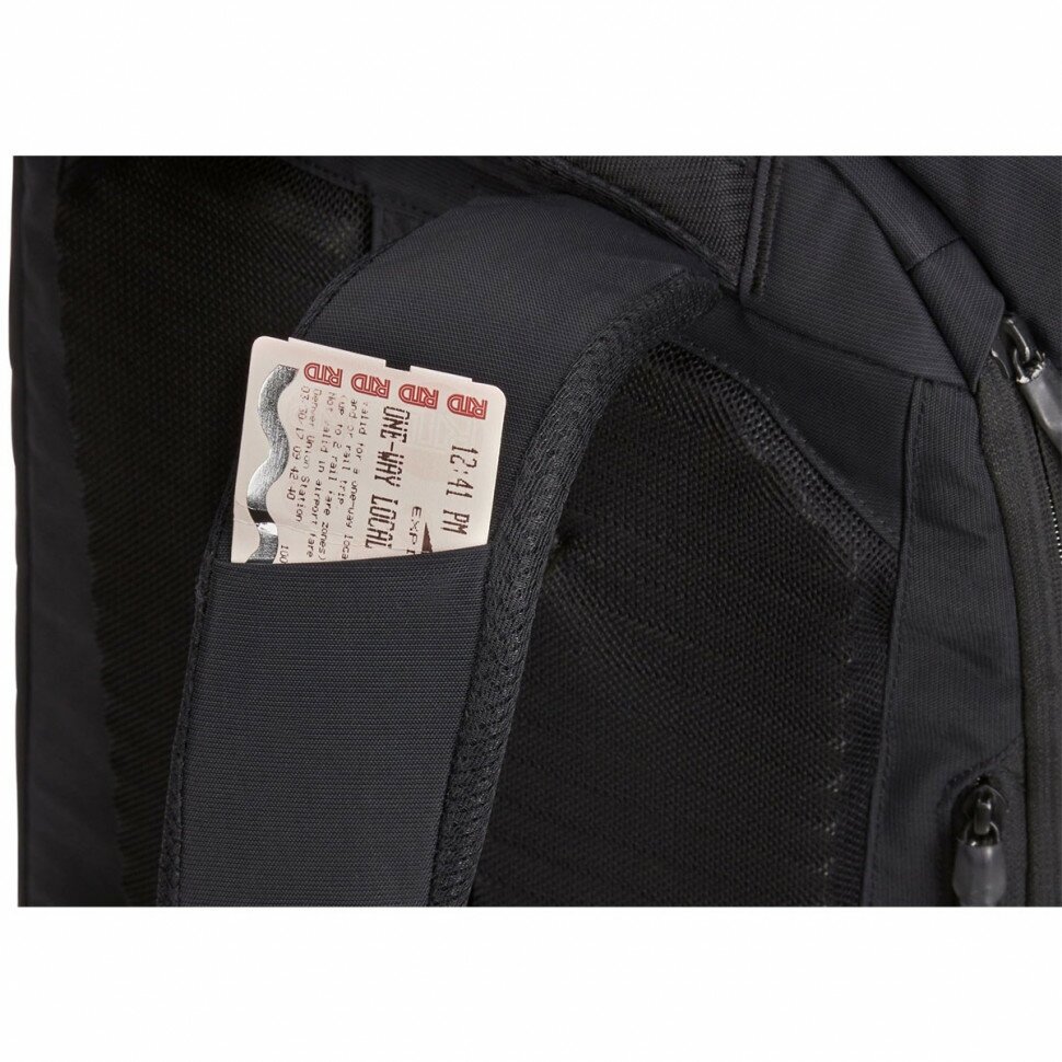 Рюкзак 15,6” Thule Paramount Backpack 27L, Нейлон, Black, Черный 3204216 - фото №11