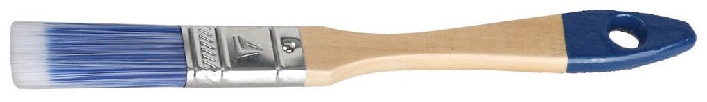 STAYER AQUA 20 мм 3/4″ искусственная щетина деревянная ручка Плоская кисть STANDARD (01032-020)