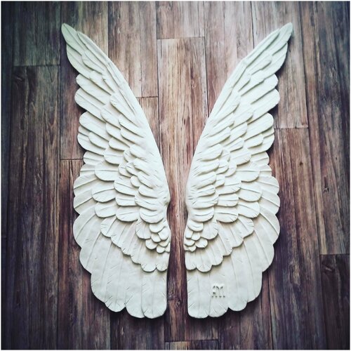 Крылья ангела декор
