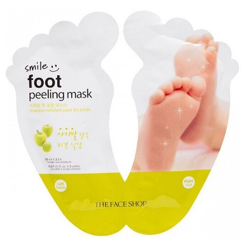 TheFaceShop Маска-пилинг для ног Smile Foot 20 мл пакет