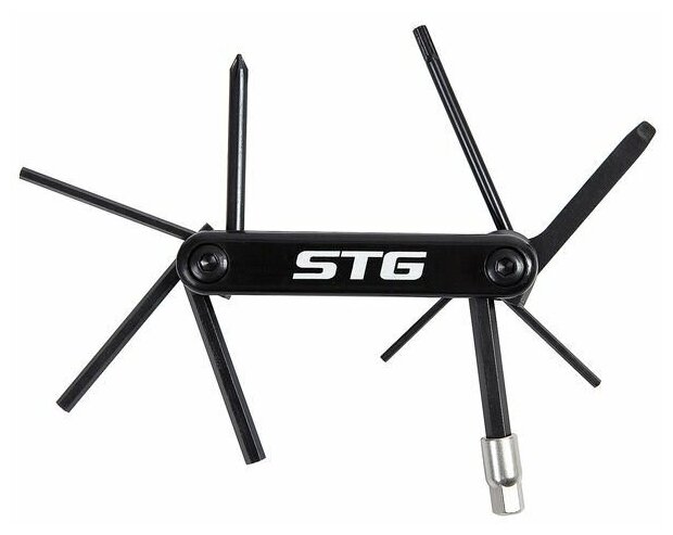 Ключи шестигранные STG YC-274 10 предметов