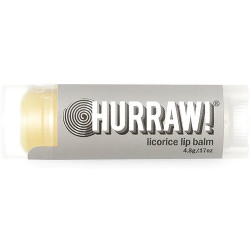 HURRAW! Бальзам для губ Licorice Lip Balm Лакрица