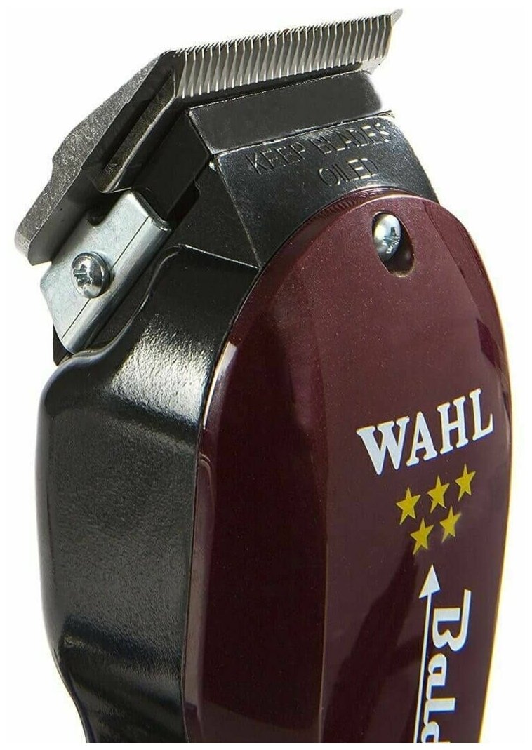 Профессиональная машинка для стрижки Wahl Balding Clipper 5stars (8110-316H) - фотография № 9