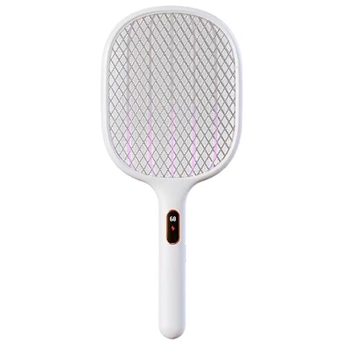 Электрическая мухобойка Qualitell Zero Digital Mosquito Swatter White (ZSS210903)
