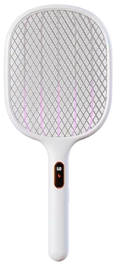 Электрическая мухобойка Xiaomi Qualitell Zero Digital Mosquito Swatter White (ZSS210903)