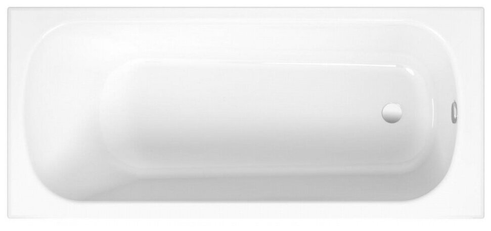 Ванна стальная Bette Form белый 2947-000