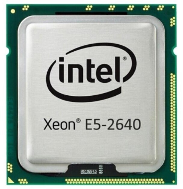 Процессор Intel Xeon E5-2640 LGA2011 6 x 2500 МГц