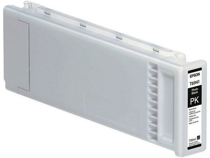 Epson Картридж оригинальный Epson C13T694100 T6941 фото черный сверх-повышенной емкости 700 мл