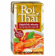 Roi Thai Основа для супа Том Ям с кокосовым молоком, 250 мл