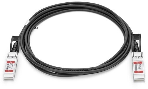 Кабель Mellanox passive copper cable ETH 10GbE 10Gb/s SFP+ 5m MC3309124-005 - фото №4