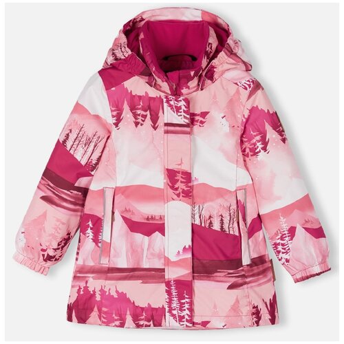 Куртка для девочек Tyyne, размер 134, цвет розовый