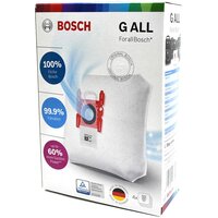 Мешок пылесборник для пылесоса Bosch (комплект 4 шт), PowerProtect TYPE G ALL 461353 17000940